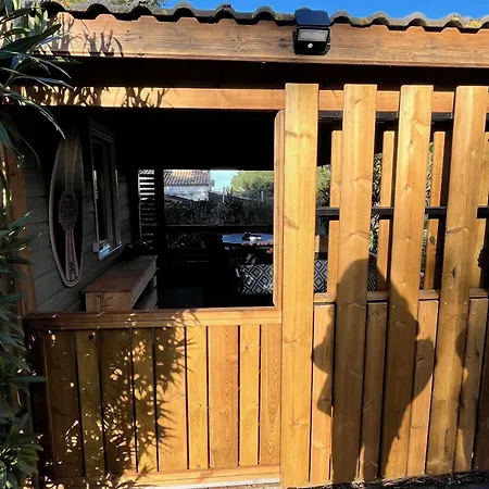 Au Calme, Clim Et Parking - 4 Pers. - Fr-1-607-242 * Agde